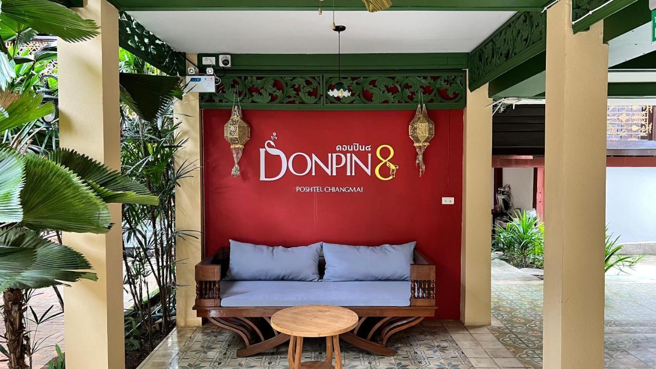 Hotel Donpin8-Timeless House Čiang Mai Exteriér fotografie